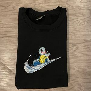 Pokémon Squirtle sweatshirt